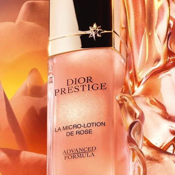 Dior Prestige La Micro-Lotion de Rose - Picture 3 of 6